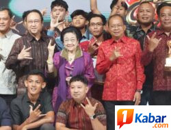 Presiden RI V Ibu Megawati Soekarnoputri Hadiri Penutupan Bulan Bung Karno di Bali