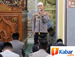 Safari Subuh Rabu Berkah, Kapolsek Bebesen Ajak Masyarakat Perkuat Persatuan dan Jaga Kamtibmas