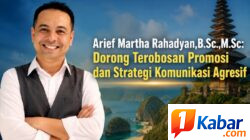 Arief Martha Rahadyan Dorong Terobosan Promosi dan Strategi Komunikasi Agresif untuk Perkuat Posisi Indonesia sebagai Destinasi Unggulan Dunia