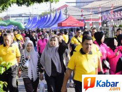 Polres Aceh Tengah Padukan Budaya, Olahraga dan Semangat Bhayangkara dalam Car Free Day Akbar, Ribuan Masyarakat Meriahkan “Rupa Rasa Warisan”