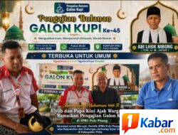 Papa Kini dan Aiyub Gaungkan Semangat Hijrah Lewat Pengajian Galon Kupi di Sigli