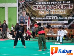 Kejuaraan Pencak Silat Piala Kapolres Aceh Tengah Resmi Ditutup, Lahirkan Atlet Potensial Menuju PORA dan PON