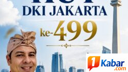 Menyongsong DKI Jakarta 500 Tahun, Arief Martha Rahadyan Dorong Transformasi Berkelanjutan dan Inklusif