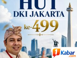Menyongsong DKI Jakarta 500 Tahun, Arief Martha Rahadyan Dorong Transformasi Berkelanjutan dan Inklusif