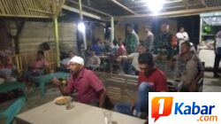 Anggota Koramil 11/Bandar Baru Kodim 0102/Pidie Laksanakan Patroli Siskamling untuk Jaga Keamanan Wilayah
