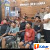 Polres Aceh Tengah Nobar Piala Dunia Bersama Masyarakat Perkuat Kamtibmas