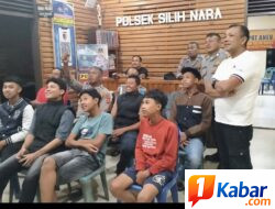 Polres Aceh Tengah Nobar Piala Dunia Bersama Masyarakat Perkuat Kamtibmas