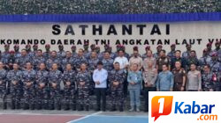 Kapolresta Manado Hadiri Peresmian Mako SatHanTai Kodaeral VIII di Bitung