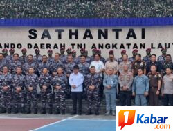 Kapolresta Manado Hadiri Peresmian Mako SatHanTai Kodaeral VIII di Bitung