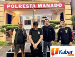 Respons Cepat Resmob Polresta Manado, Pelaku Pengrusakan dan Pengancaman Sajam Dibekuk Kurang dari 24 Jam