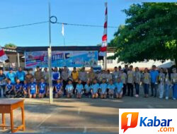 Voli SMANTE Cup Piala Kapolda Sulut Resmi Dibuka, Jadi Ajang Pembinaan Prestasi dan Karakter Generasi Muda