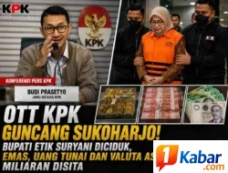 OTT KPK Guncang Sukoharjo! Bupati Etik Suryani Diciduk, Emas, Uang Tunai dan Valuta Asing Miliaran Disita