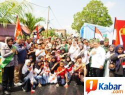 Resmikan 80 Jembatan Merah Putih Presisi di Riau, Kapolri: Permudah Anak Sekolah-Masyarakat