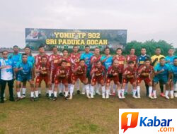 Berbagi Gol! PSAD 902 Tahan Imbang Korpri Dambaan FC 1-1