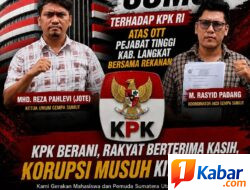 GEMPA SUMUT Apreasiasi Gerak Cepat KPK Terkait Pejabat Tinggi di Pemkab Langkat beserta Rekanan Diduga Terjaring OTT