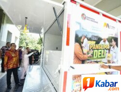 Pemkab Deli Serdang Terima Bantuan CSR Mobil Operasional Panglima Deli dari Bank Mega Syariah