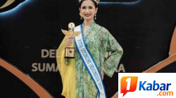 Yemima Mutiara Caren Sitanggang Asal Deli Serdang Raih Juara Putri Otonomi Indonesia 2026
