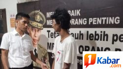 Tangga Aluminium Rp. 1,5 Juta Raib, Warga Kelurahan Aur Tak Berkutik Ditangkap Polsek Medan Kota