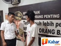 Tangga Aluminium Rp. 1,5 Juta Raib, Warga Kelurahan Aur Tak Berkutik Ditangkap Polsek Medan Kota
