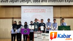 MAN 1 Medan Raih Gold Medal pada Ajang Internasional JDIE INNOPA WIIPA 2026 di Osaka Jepang