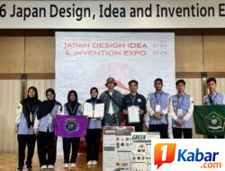 MAN 1 Medan Raih Gold Medal pada Ajang Internasional JDIE INNOPA WIIPA 2026 di Osaka Jepang