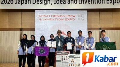 MAN 1 Medan Raih Gold Medal pada Ajang Internasional JDIE INNOPA WIIPA 2026 di Osaka Jepang