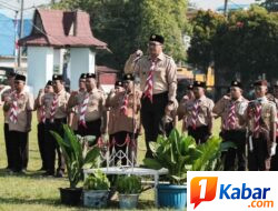 303 Pramuka Deli Serdang Ikuti Jambore Daerah Sumut XI 2026 di Bumper Sibolangit