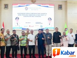 DPRD Provinsi Sumut Kunker ke Kantor Bupati Deli Serdang, Lom Lom Suwondo : Pastikan Setiap Program Pembangunan Berjalan Efektif, Tepat Sasaran dan Tepat Waktu