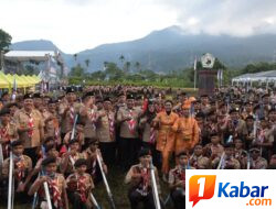Jamda XI Sumut 2026 Resmi Dibuka di Bumi Perkemahan Sibolangit, Lom Lom Suwondo :  “Kontingen Gerakan Pramuka Deli Serdang Pererat Persaudaraan dan Tingkatan Keterampilan”