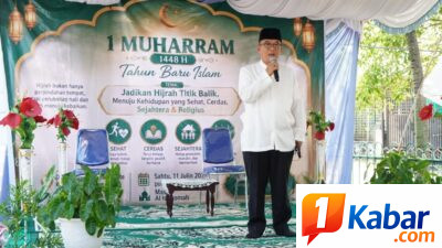 Peringatan Tahun Baru Islam 1 Muharram 1448 Hijria, Pemkab Deli Serdang Ajak Masyarakat Jadikan Semangat Hijrah Sebagai Penguat Persatuan