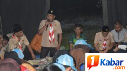 Lom Lom Suwondo Berkemah bersama Kontingen Gerakan Pramuka Deli Serdang di Jamdasu XI di Bumi Perkemahan Sibolangit