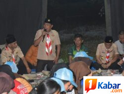 Lom Lom Suwondo Berkemah bersama Kontingen Gerakan Pramuka Deli Serdang di Jamdasu XI di Bumi Perkemahan Sibolangit