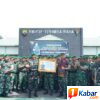 Pangdam I/BB Kunjungi Brigif 7/Rimba Raya, Ingatkan Prajurit Selalu Bersyukur, Disiplin dan Bijak Bermedia Sosial