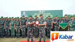 Pangdam I/BB Tinjau Marshalling Area Yonif TP 902/SPG, Tekankan Disiplin dan Kesiapan Prajurit