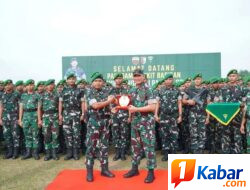 Pangdam I/BB Tinjau Marshalling Area Yonif TP 902/SPG, Tekankan Disiplin dan Kesiapan Prajurit