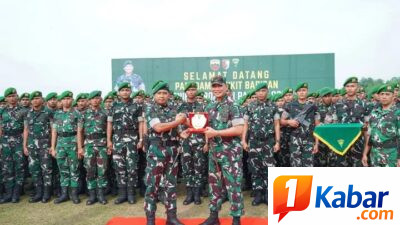 Pangdam I/BB Tinjau Marshalling Area Yonif TP 902/SPG, Tekankan Disiplin dan Kesiapan Prajurit