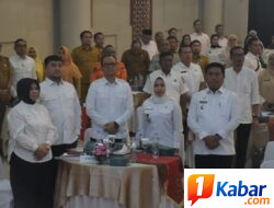 Perkuat Sinergi Percepatan Pemulihan Pasca Bencana, Wakil Bupati Deli Serdang Ikuti Rakor Monitoring TKD Tambahan