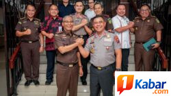 Kapolda Sumut Silaturahmi ke Kejati Sumut, Perkuat Sinergi Polri dan Kejaksaan dalam Penegakan Hukum
