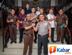 Kapolda Sumut Silaturahmi ke Kejati Sumut, Perkuat Sinergi Polri dan Kejaksaan dalam Penegakan Hukum