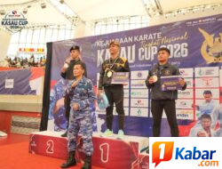 Prajurit Yon Arhanud 11/WBY Raih Prestasi Gemilang di Kejuaraan Karate Kasau Cup 2026