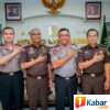 Didampingi Wakapolda bersama Dirkrimsus, Kapolda Sumut Silaturahmi dengan Kajati Sumut, Tegaskan Polri dan Kejaksaan Akan Terus Menjalin Sinergitas