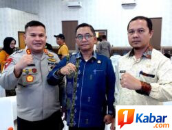Pisah Sambut Kapolres Pelabuhan Belawan, Asisten : Pererat Kolaborasi Antara Polri dan Pemerintah Daerah dalam Jaga Keamanan dan Ketertiban Masyarakat di Hamparan Perak dan Labuhan Deli