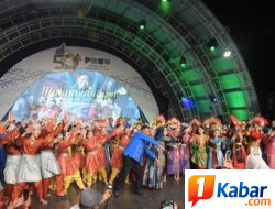 Kilau Benang Emas Serdang Meriahkan Panggung Budaya PRSU ke-50