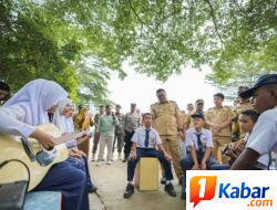 Kunjungi SMP Negeri 5 Tanjung Morawa, Bupati Deli Serdang Dorong Penguatan Ekstrakurikuler