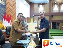 Fraksi DPRD Deli Serdang Sampaikan Pandangan Umum Terhadap Sejumlah Ranperda APBD Pemkab Deli Serdang TA 2025