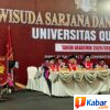 Asisten Pemerintahan dan Kesejahteraan Rakyat Hadiri Wisuda Sarjana dan Magister Universitas Quality Tahun Akademik 2025/2026 di Ballroom Tiara Convention Center Medan