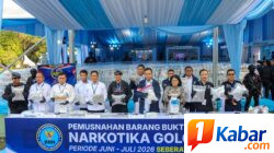 BNN Musnahkan 3,37 Ton Barang Bukti Narkoba Pada Peringatan HANI 2026