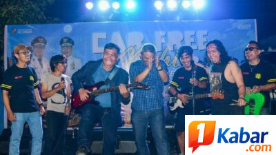 Car Free Night Deli Serdang, Panggung Kreativitas dan Hiburan