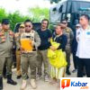 Tim Terpadu P4GN Deli Serdang Kembali Bongkar Bangunan Kafe Cantik dan Sejumlah Warung di Bantaran Sungai Ular