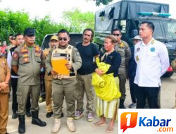 Tim Terpadu P4GN Deli Serdang Kembali Bongkar Bangunan Kafe Cantik dan Sejumlah Warung di Bantaran Sungai Ular